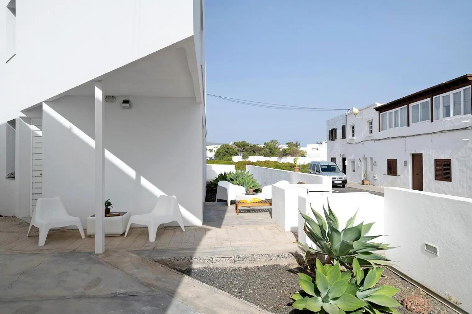 Апартаменты Casa Anclada En Arrieta Аррьета Экстерьер фото