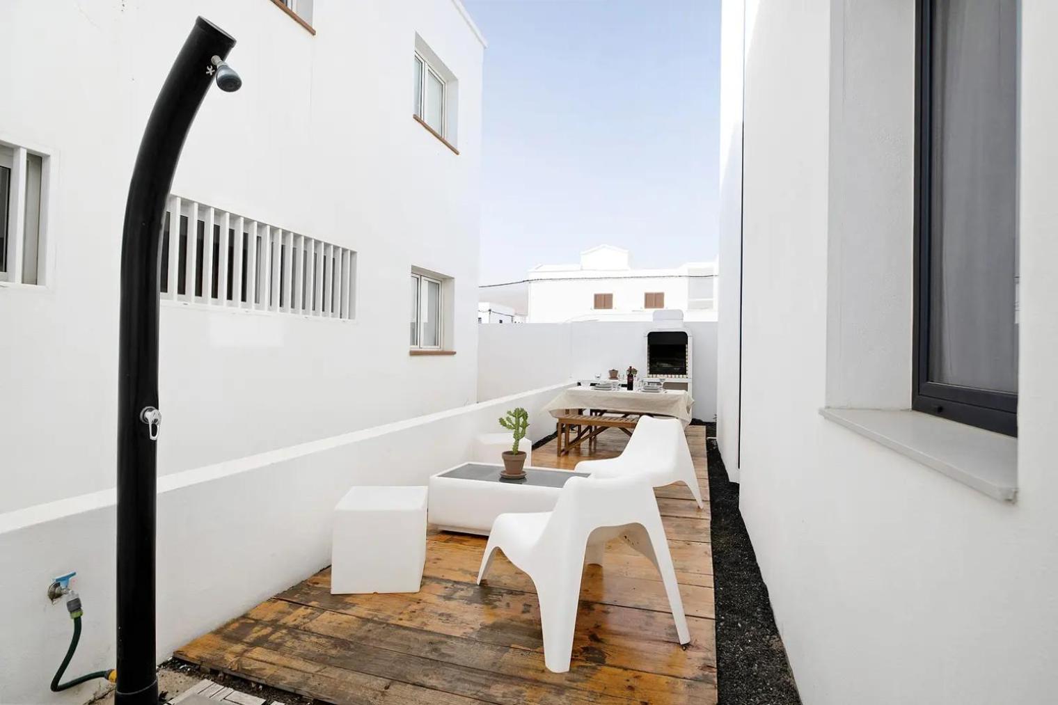 Апартаменты Casa Anclada En Arrieta Аррьета Экстерьер фото