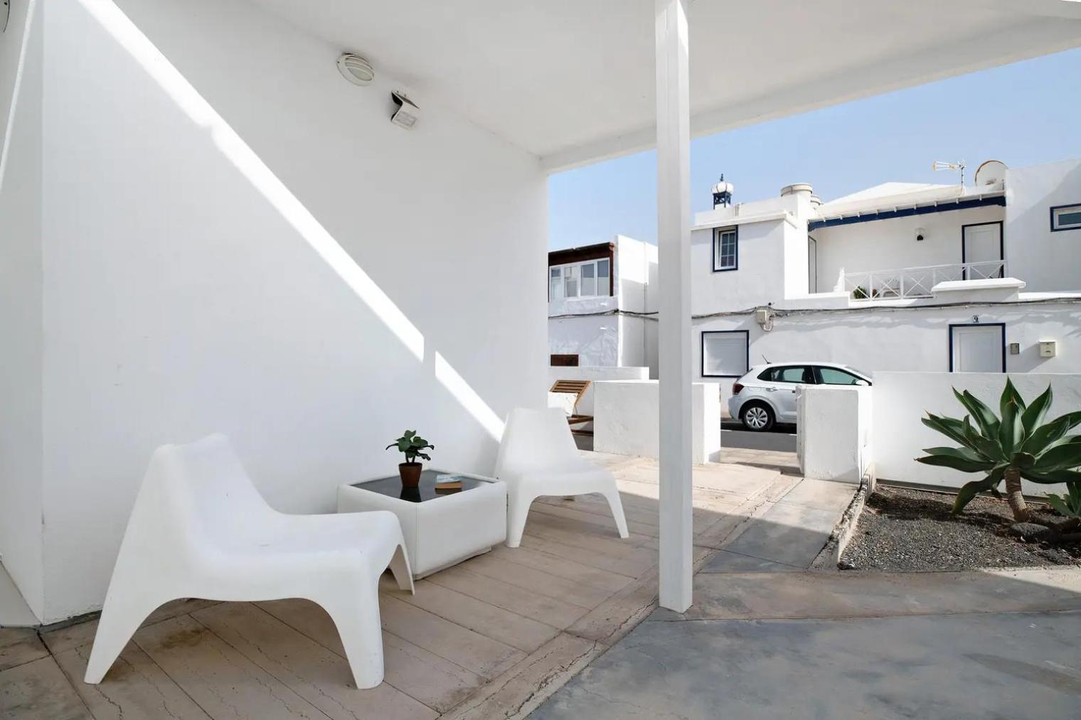 Апартаменты Casa Anclada En Arrieta Аррьета Экстерьер фото