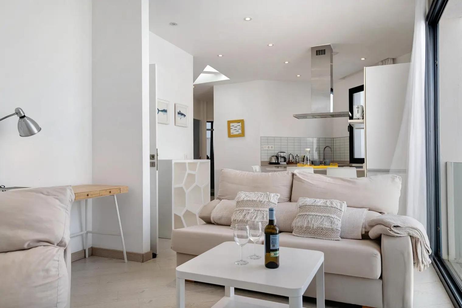 Апартаменты Casa Anclada En Arrieta Аррьета Экстерьер фото