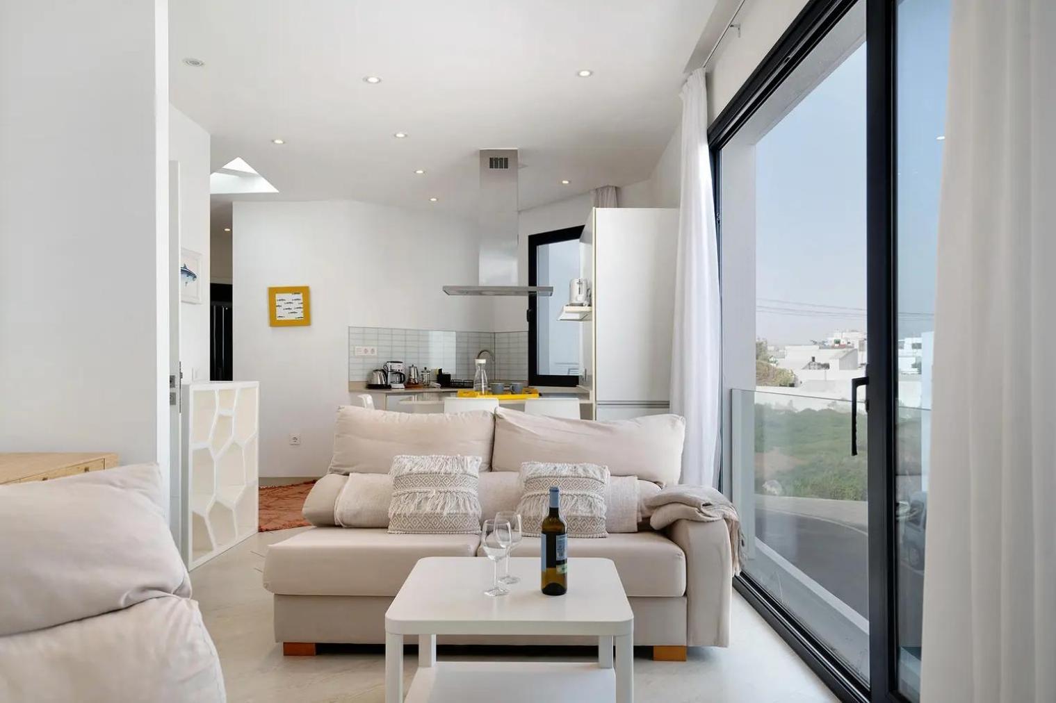 Апартаменты Casa Anclada En Arrieta Аррьета Экстерьер фото